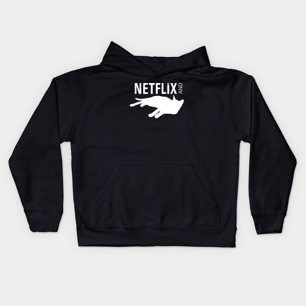 Netflix And Daughter T Shirts Kids Hoodie by erbedingsanchez